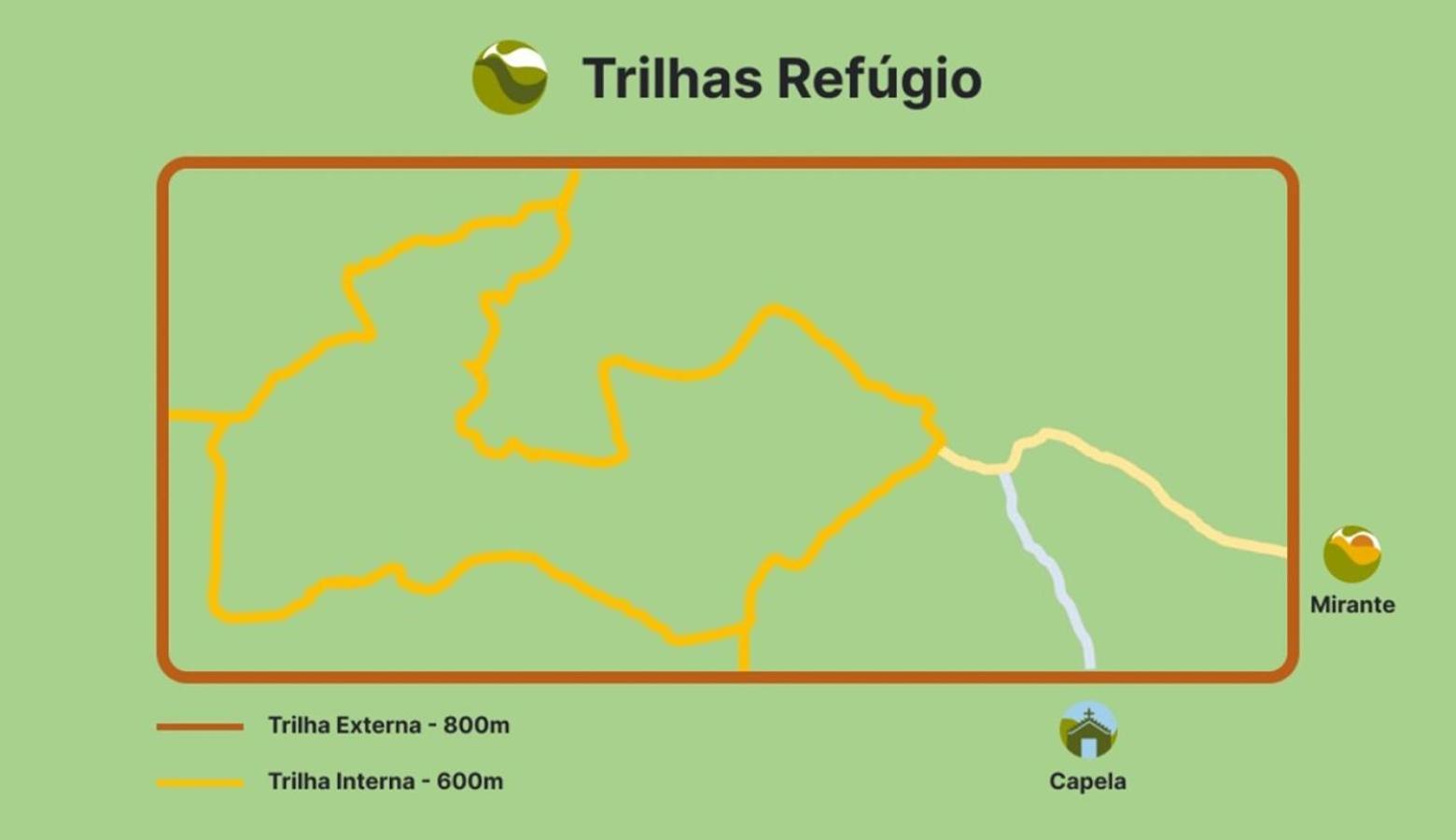 Pousada Refugio Da Serra Pirenópolis Exterior foto