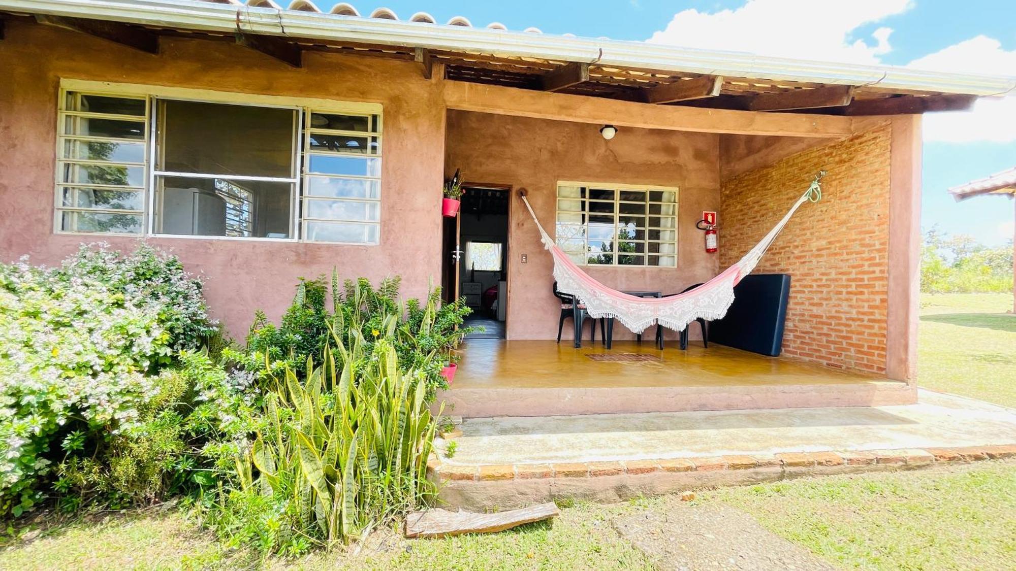 Pousada Refugio Da Serra Pirenópolis Exterior foto