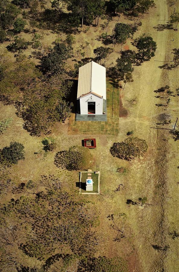 Pousada Refugio Da Serra Pirenópolis Exterior foto